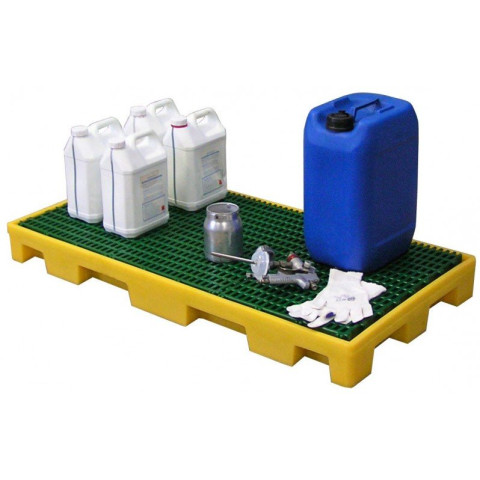 Plateforme de rétention - Contenance au choix