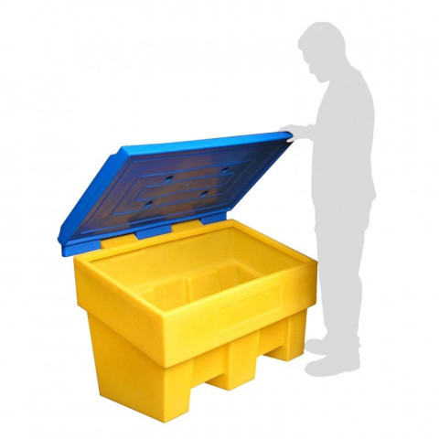 Bac à sel, sable et absorbant - Capacité au choix