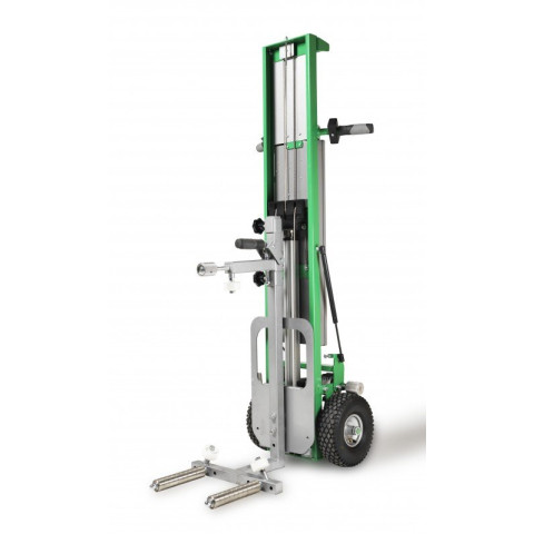 Gerbeur élévateur Tiller® électrique tout terrain avec accessoire pour grandes roues 75 kg - 855000708