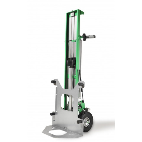 Gerbeur élévateur Tiller® électrique tout terrain avec accessoire électroménager 75 à 120 kg - Charge utile en kg au choix