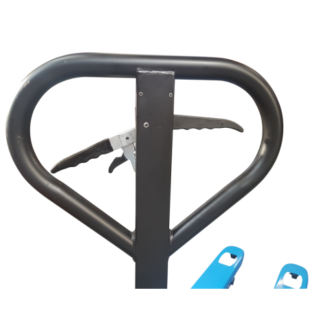 Transpalette manuel à frein roues caoutchouc et boggies PU 2500 kg - 855006708