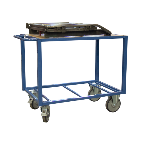 Servante d'atelier 1 plateau 500 kg - Dimensions au choix