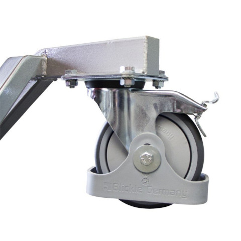 Gerbeur Moovit® Monomât inox 304 L semi-électrique levée 1200 mm 150 kg - 855009558