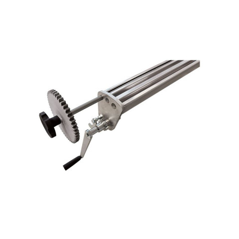 Accessoire à boudiner alu 3M avec baguette Ø16 ou 18mm, à préciser à la cde