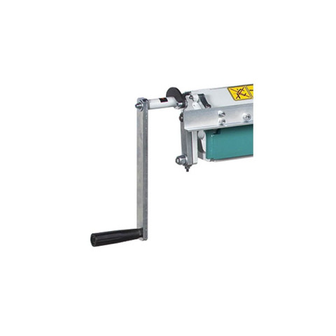 Baguette à boudiner Ø 13 mm, avec manivelle, pour plieuse PCL1020A