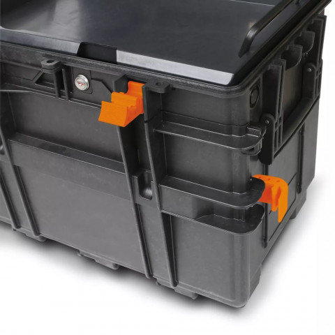 Beta tools chariot à outils avec 4 tiroirs c14 58x38x48,5 cm 021140000