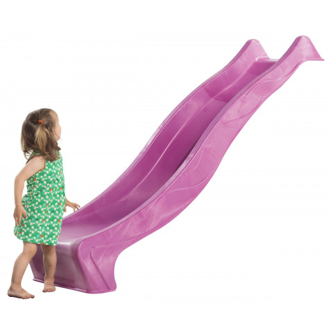 Glissière de toboggan en pehd rex 230cm