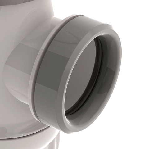 Siphon de lavabo plastique joints intégrés ø32 (à coller) 33x42 noyon & thiebault