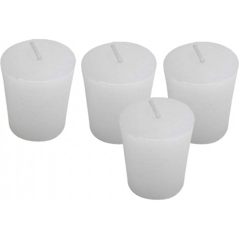 Bougies oslo (lot de 4) - Coloris au choix