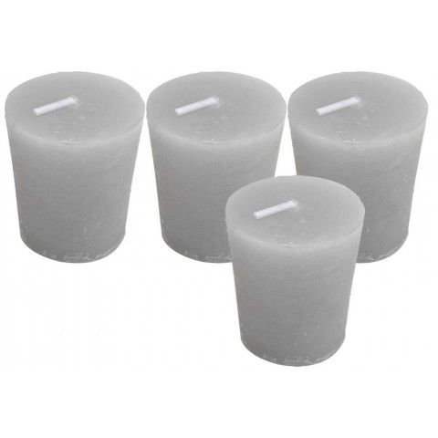 Bougies oslo (lot de 4) - Coloris au choix
