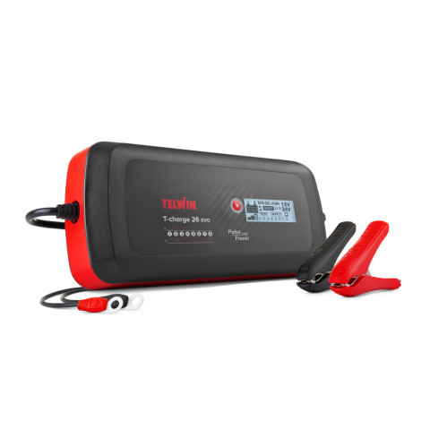 Chargeur de batterie T-Charge 26 EVO - 12V/24V - TELWIN - 807595