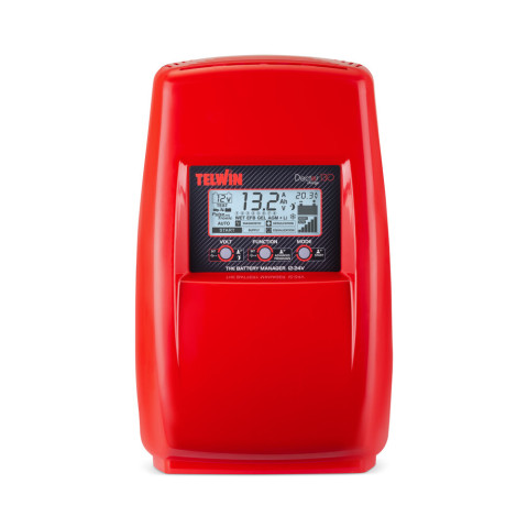 Chargeur de batterie Doctor Charge 130 - 230V - 12V/24V - TELWIN - 807599