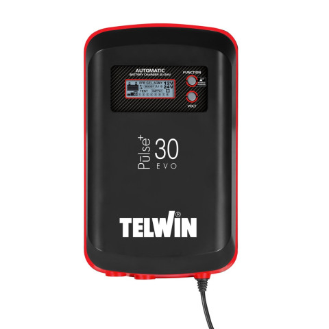Chargeur de batterie Pulse 30 EVO - 230V - 12V/24V - TELWIN - 807610