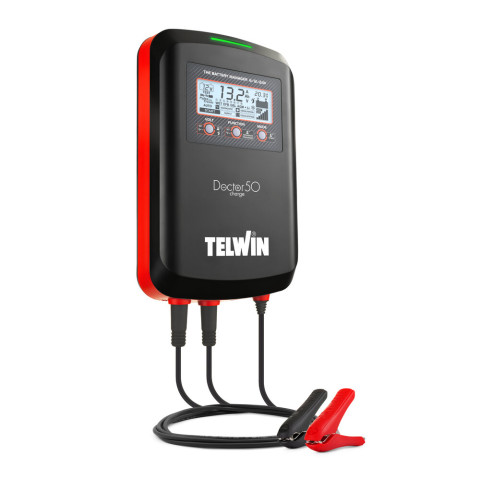 Chargeur de batterie Doctor Charge 50 - 230V - 6V/12V/24V - TELWIN - 807613