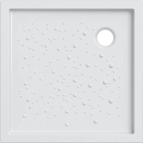 Receveur de douche carré Bastia dimensions au choix 