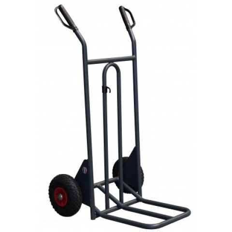Diable standard bavette repliable à poignées à garde 350 kg