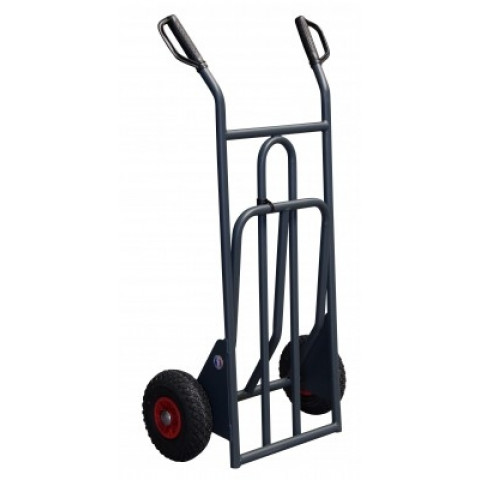 Diable standard bavette repliable à poignées à garde 350 kg