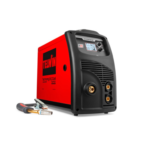 Poste à souder Inverter multi-procédé Technomig 260 Dual Synergic - 230V - TELWIN - 816056