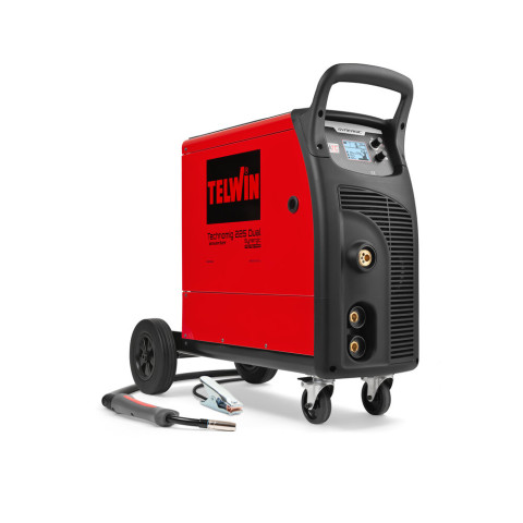 Poste à souder Inverter multi-procédé Technomig 225 Dual Synergic - 230V - TELWIN - 816057