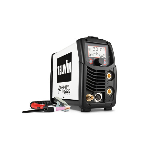 Poste à souder Inverter Infinity TIG 225 DC + Accessoires - 230 V - TELWIN - 816089
