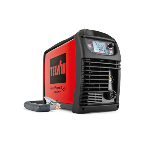 Découpeur plasma - Superior Plasma 70 - 230V/400V - Avec accessoires - TELWIN - 816170