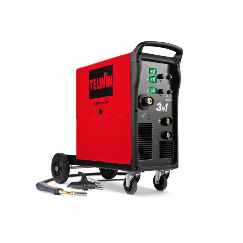 Poste à souder Inverter multi-procédé Mastermig 305i - 230V/400 V - TELWIN - 816200