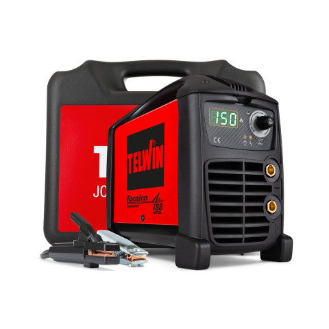 Poste à souder Inverter Technica 188 MPGE - 230 V - Accessoires + Mallette - TELWIN - 816223