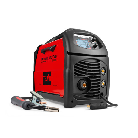 Poste à souder Inverter multi-procédé Technomig 210 Dual Synergic - 230V - TELWIN - 816231
