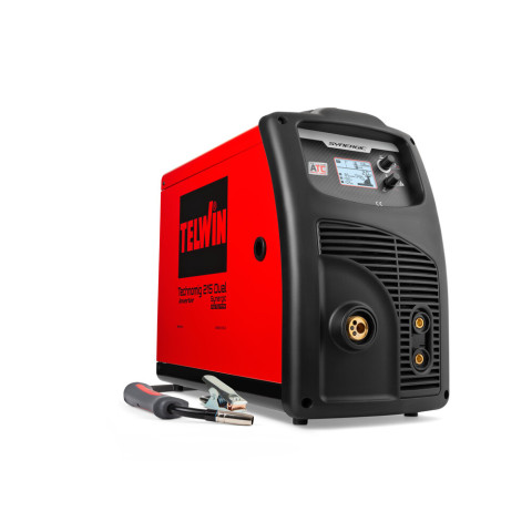 Poste à souder Inverter multi-procédé Technomig 215 Dual Synergic - 230V - TELWIN - 816232