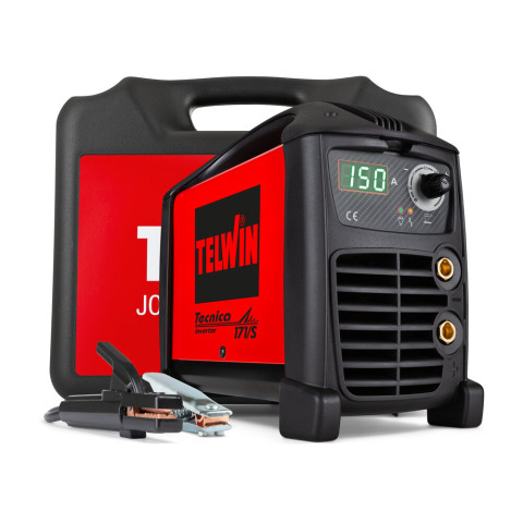 Poste à souder Inverter Technica 171/S - 230 V - Accessoires + Mallette - TELWIN - 816235