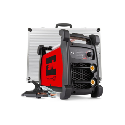 Poste à souder Inverter Technology 236 XT - 230 V - Accessoires + Mallette - TELWIN - 816251