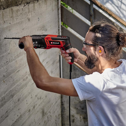 Marteau Perforateur TC-RH 800 4F 800 W, 2.6 Joules SDS - EINHELL - 4257980