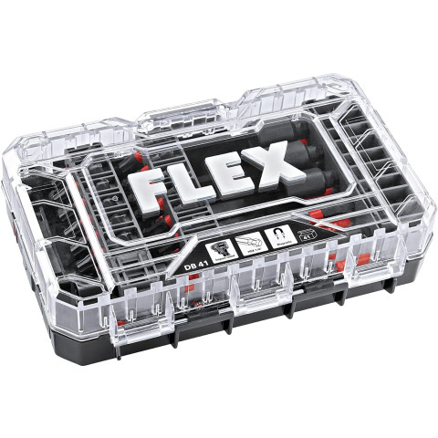 Set de 41 embouts FLEX DB 41 - Mallette de transport - 530494