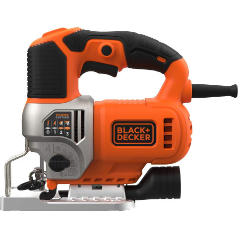 Scie sauteuse pendulaire filaire 650 W - BLACK+DECKER - BES610-QS