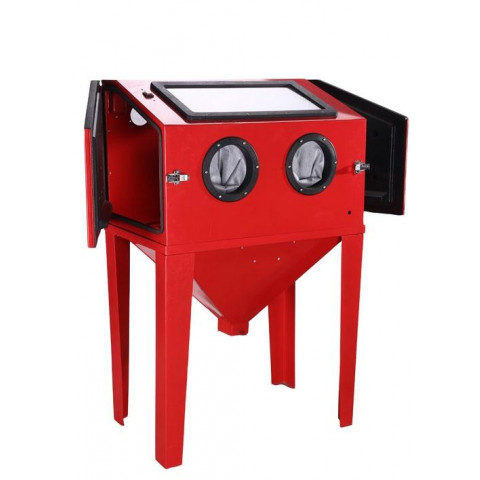 Cabine de sablage 350 litres microbilleuse helloshop26 3418021