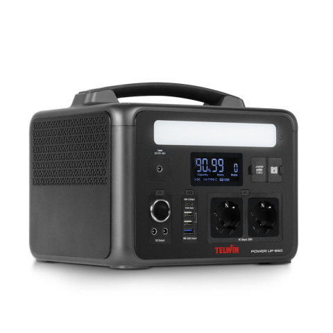 Chargeur portable Power Up 650 - TELWIN - 829448