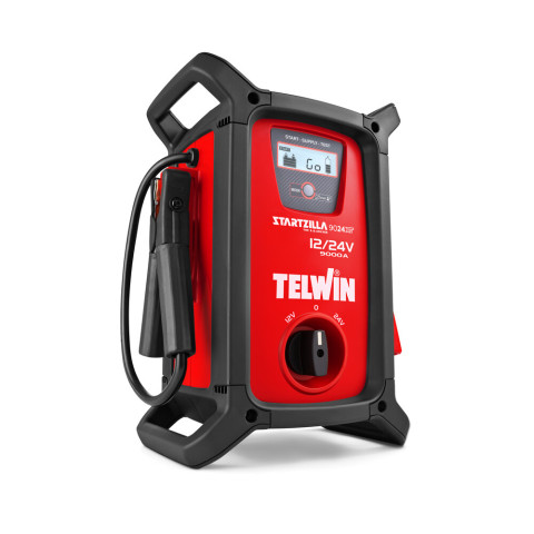 Démarreur Multifonctions Startzilla 9024 XT - 12V/24V - TELWIN - 829525