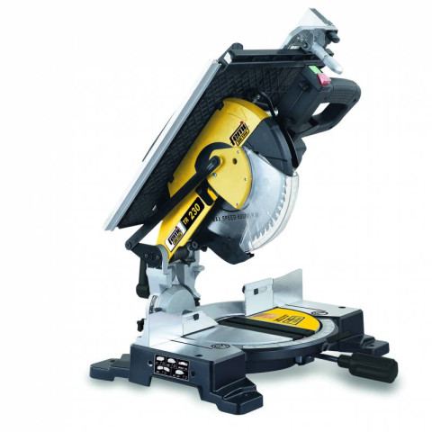 Scie à onglet tr 230 ø254 mm femi moteur universel 1600w - 8426137