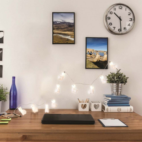 Guirlande lumineuse lamas 10 leds