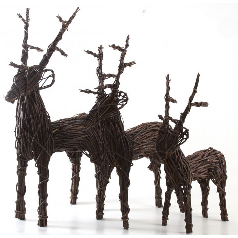 Cerf sur pied grand modèle