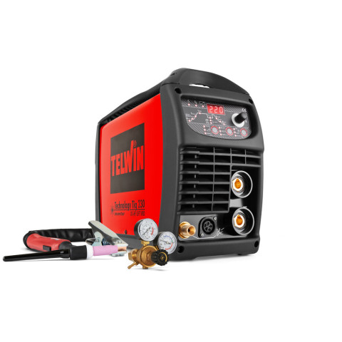 Poste à souder Inverter TIG - Technology TIG 230 DC + ACC - 230V - TELWIN - 852055