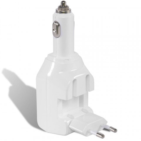 Grundig double chargeur usb 2 en 1 12/24 v