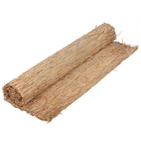 Bâche de protection hivernale paille de riz 1x1,5 m