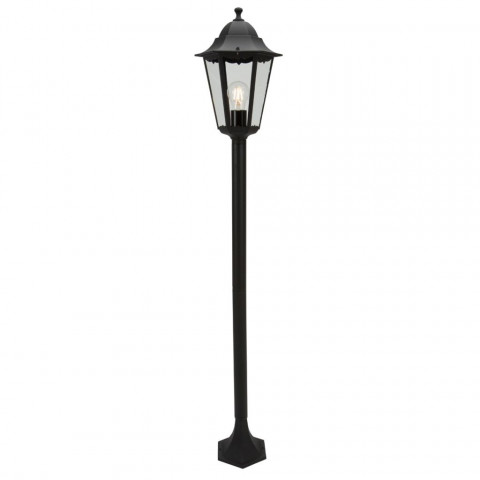 Lampe d'éclairage de jardin 60 w noir 125 cm clas5000.037