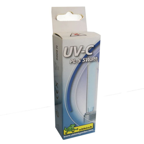  UV-C Ampoule de rechange PL-S 5 W en verre