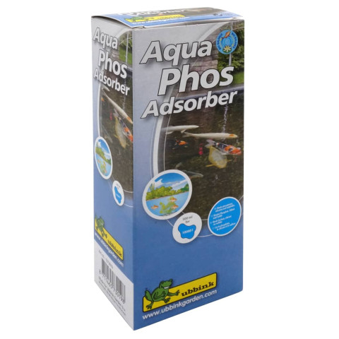 Traitement d'eau d'étang aqua phos adsorber 500 ml