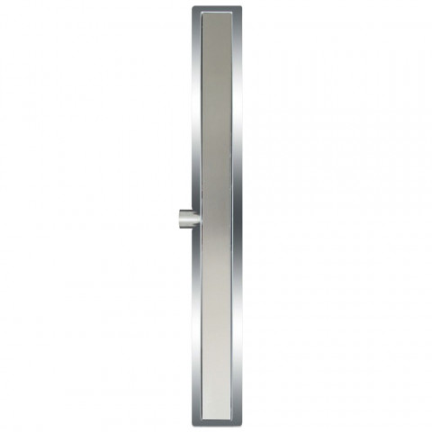 L'aqua drain de douche linéaire de luxe 90 cm acier inoxydable