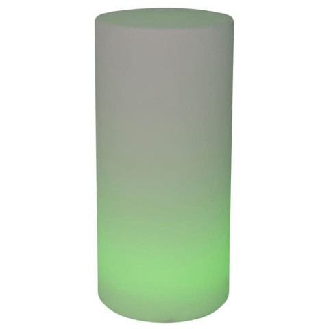 Lampadaire tube rechargeable à led 80 cm