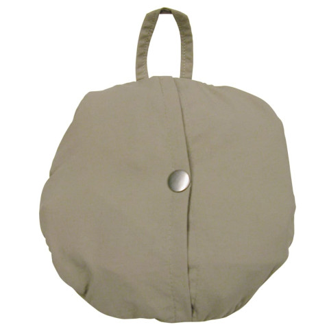 Chapeau de soleil anti-moustiques upf 50+ beige