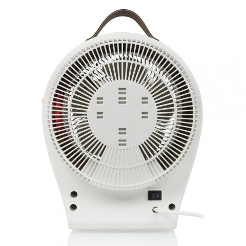 Ventilateur de refroidissement et de chauffage 2000 w blanc